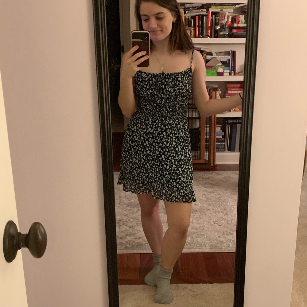 Reformation Fraise Dress in Elyse
